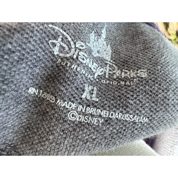 Spirit Jersey Disneyland 3 Button Down Short Sleeve Mens XL Collared Henley - Picture 6 of 6